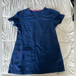 Heart and soul scrub top